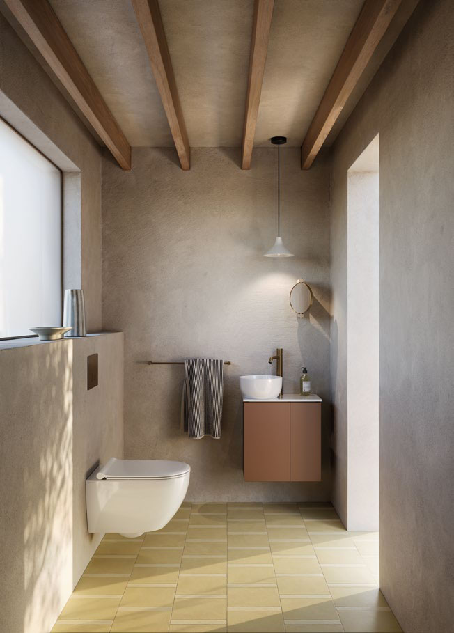 Санузел 2,5 м²